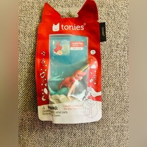 New in Bag My Little Mermaid Tonie